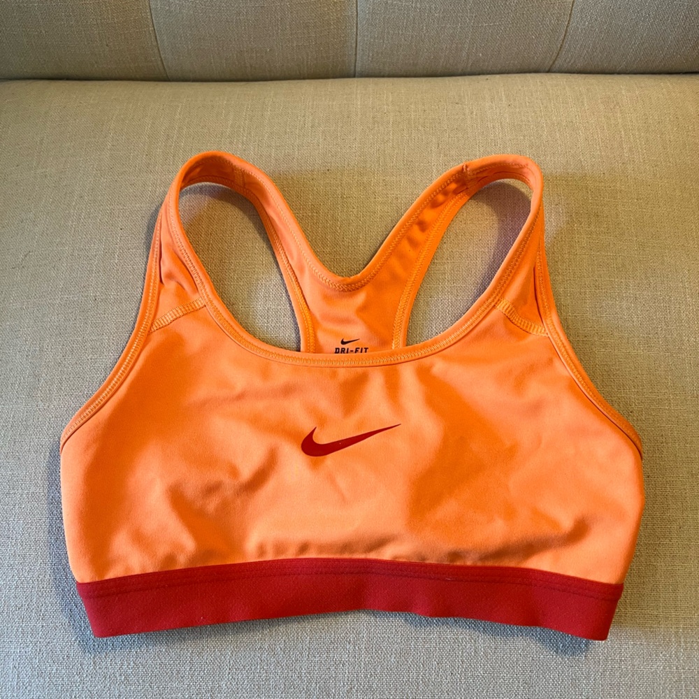 NIKE SPORTS BRA XS